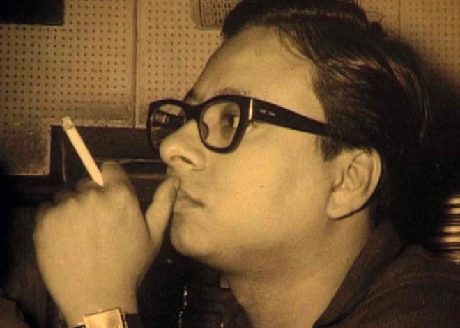 A young Rancham – RD Burman